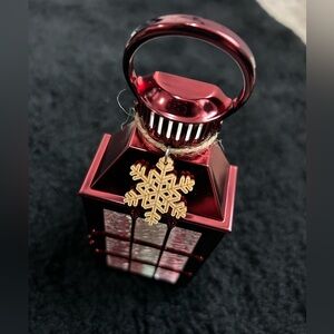 Bath & Body Works Wallflower Plug Red Lantern Snowflake Charm new Nightlight